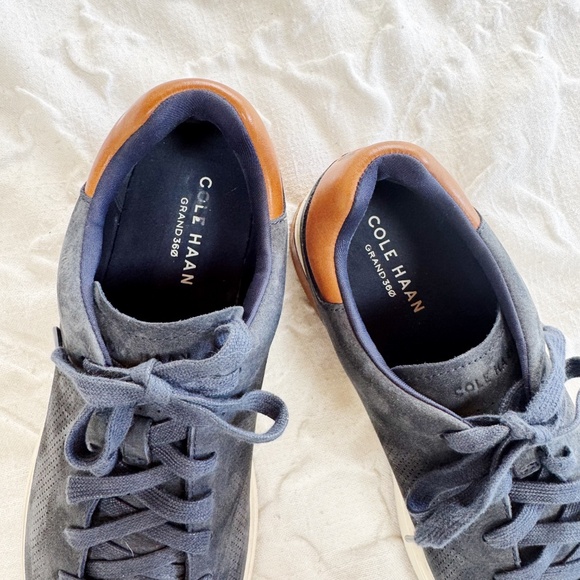 Cole Haan Men's GrandPrø Angleace Sneakers Size 10 New - Picture 11 of 15